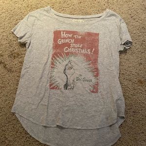 Abercrombie Grinch Shirt